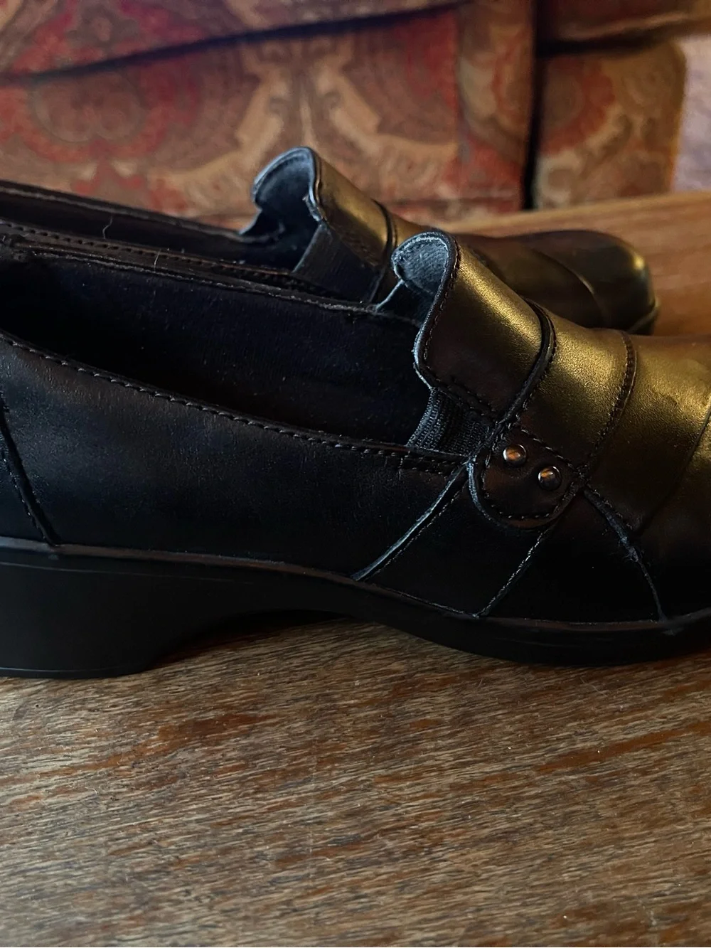 Clarks comfort focused